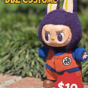 Labubu Dragon Ball Z Inspired Outfit